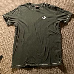 True Religion Dark Green Men’s XL T-Shirt